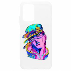 Чехол для Xiaomi Redmi Note 10 4G/10s Jotaro Disc - PrintSalon