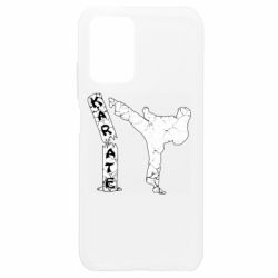 Чехол для Xiaomi Redmi Note 10 4G/10s Каратэ удар - PrintSalon