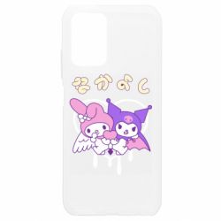 Чехол для Xiaomi Redmi Note 10 4G/10s Kuromi and My Melody - PrintSalon