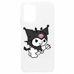 Чохол для Xiaomi Redmi Note 10 4G/10s Kuromi devil - PrintSalon