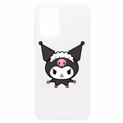 Чохол для Xiaomi Redmi Note 10 4G/10s Kuromi maid - PrintSalon