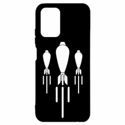 Чехол для Xiaomi Redmi Note 10 4G/10s Минометчики - PrintSalon