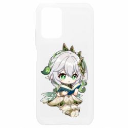 Чехол для Xiaomi Redmi Note 10 4G/10s Нахидаа с книгой - PrintSalon