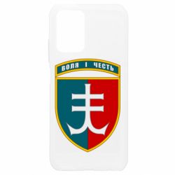 Чехол для Xiaomi Redmi Note 10 4G/10s Нарукавный знак 35-й отдельной бригады морской пехоты Украины - PrintSalon