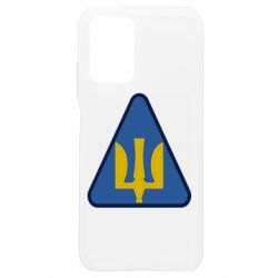 Чехол для Xiaomi Redmi Note 10 4G/10s Нарукавный знак воздушных сил Украины - PrintSalon