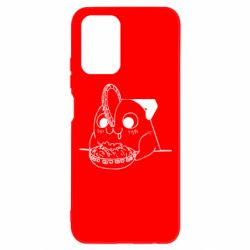 Чехол для Xiaomi Redmi Note 10 4G/10s Почита - PrintSalon