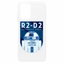 Чехол для Xiaomi Redmi Note 10 4G/10s R2-D2 emblem - PrintSalon
