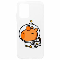 Чехол для Xiaomi Redmi Note 10 4G/10s Space Capybara - PrintSalon