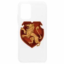 Чехол для Xiaomi Redmi Note 10 4G/10s Cтарая эмблема Гриффиндор - PrintSalon