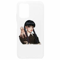 Чехол для Xiaomi Redmi Note 10 4G/10s Венсдей и Вещь - PrintSalon