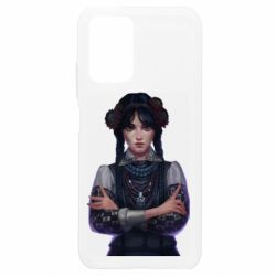 Чохол для Xiaomi Redmi Note 10 4G/10s Венздей Українка - PrintSalon