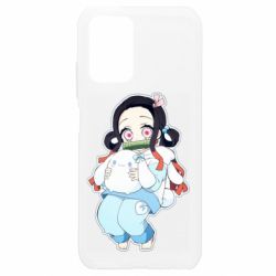 Чехол для Xiaomi Redmi Note 10 4G/10s Very cute Nezuko - PrintSalon