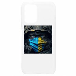 Чехол для Xiaomi Redmi Note 10 4G/10s Воин ЗСУ - PrintSalon