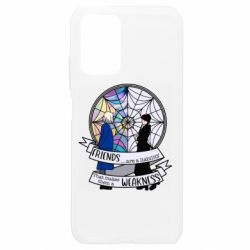 Чехол для Xiaomi Redmi Note 10 4G/10s Wednesday and friends - PrintSalon