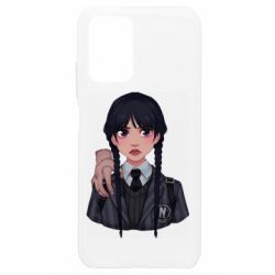 Чехол для Xiaomi Redmi Note 10 4G/10s Wednesday and It - PrintSalon