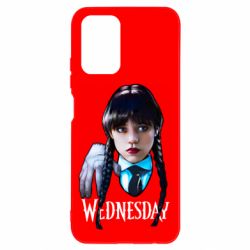 Чехол для Xiaomi Redmi Note 10 4G/10s Wednesday and Thing - PrintSalon