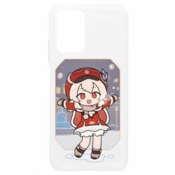 Чехол для Xiaomi Redmi Note 10 4G/10s Зимняя Кли - PrintSalon