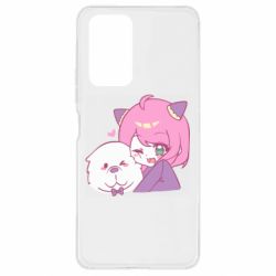 Чехол для Xiaomi Redmi Note 10 Pro Аня и Бонд Форджер - PrintSalon