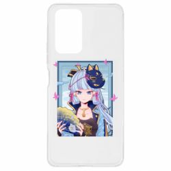 Чехол для Xiaomi Redmi Note 10 Pro Аяка в рамке - PrintSalon