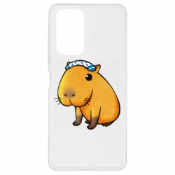 Чехол для Xiaomi Redmi Note 10 Pro Capybara Art - PrintSalon