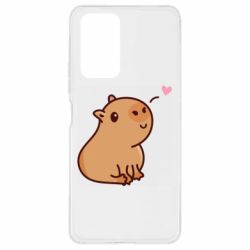 Чохол для Xiaomi Redmi Note 10 Pro Capybara - PrintSalon