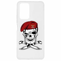 Чехол для Xiaomi Redmi Note 10 Pro Череп ДШВ - PrintSalon