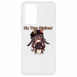 Чехол для Xiaomi Redmi Note 10 Pro Hu Tao Mainer - PrintSalon