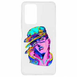 Чехол для Xiaomi Redmi Note 10 Pro Jotaro Disc - PrintSalon