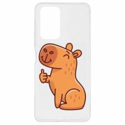 Чехол для Xiaomi Redmi Note 10 Pro Капибара лайк - PrintSalon