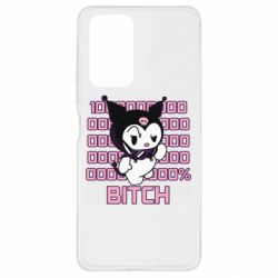 Чехол для Xiaomi Redmi Note 10 Pro Kuromi bitch - PrintSalon