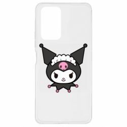 Чохол для Xiaomi Redmi Note 10 Pro Kuromi maid - PrintSalon