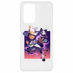 Чехол для Xiaomi Redmi Note 10 Pro Луз с палисманом - PrintSalon