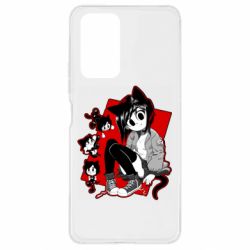 Чехол для Xiaomi Redmi Note 10 Pro Marie Gaturo - PrintSalon