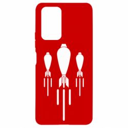 Чехол для Xiaomi Redmi Note 10 Pro Минометчики - PrintSalon