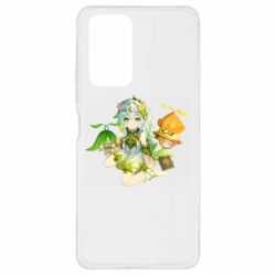 Чехол для Xiaomi Redmi Note 10 Pro Нахида Геншин - PrintSalon