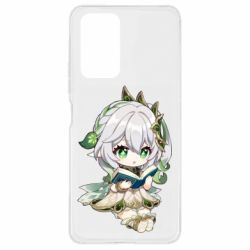 Чехол для Xiaomi Redmi Note 10 Pro Нахидаа с книгой - PrintSalon