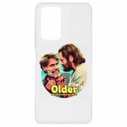 Чехол для Xiaomi Redmi Note 10 Pro Одни из нас Бил и Френк - PrintSalon