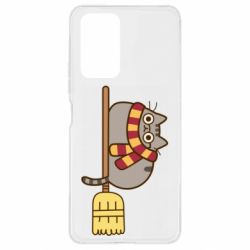 Чохол для Xiaomi Redmi Note 10 Pro Pusheen Harry Potter - PrintSalon