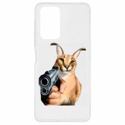 Чехол для Xiaomi Redmi Note 10 Pro Шлепа с пистолетом - PrintSalon