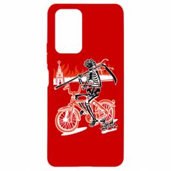 Чохол для Xiaomi Redmi Note 10 Pro Смерть із косою у вінку! Гарячий кремль