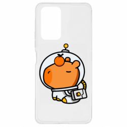 Чехол для Xiaomi Redmi Note 10 Pro Space Capybara - PrintSalon
