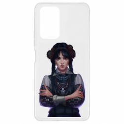 Чохол для Xiaomi Redmi Note 10 Pro Венздей Українка - PrintSalon