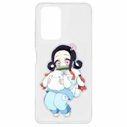 Чехол для Xiaomi Redmi Note 10 Pro Very cute Nezuko - PrintSalon