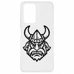 Чехол для Xiaomi Redmi Note 10 Pro Викинг в Шлеме - PrintSalon