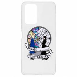 Чехол для Xiaomi Redmi Note 10 Pro Wednesday and friends - PrintSalon