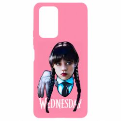 Чохол для Xiaomi Redmi Note 10 Pro Wednesday and Thing