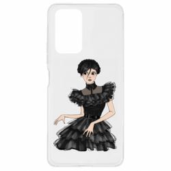 Чехол для Xiaomi Redmi Note 10 Pro Wednesday Sketch - PrintSalon