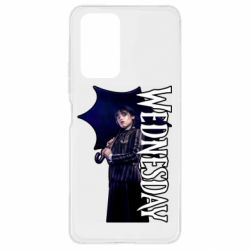 Чехол для Xiaomi Redmi Note 10 Pro Wendesday Addams - PrintSalon