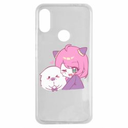 Чохол для Xiaomi Redmi Note 7 Аня та Бонд Форджер