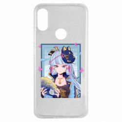 Чехол для Xiaomi Redmi Note 7 Аяка в рамке - PrintSalon
